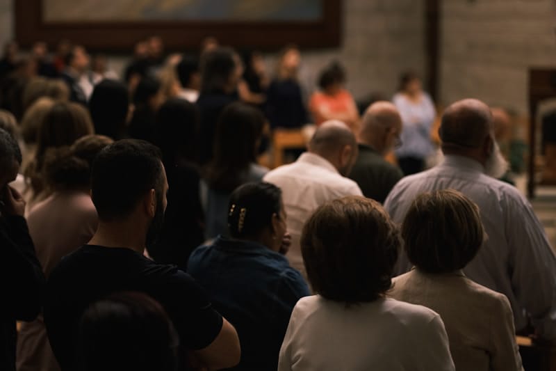 Online church visual